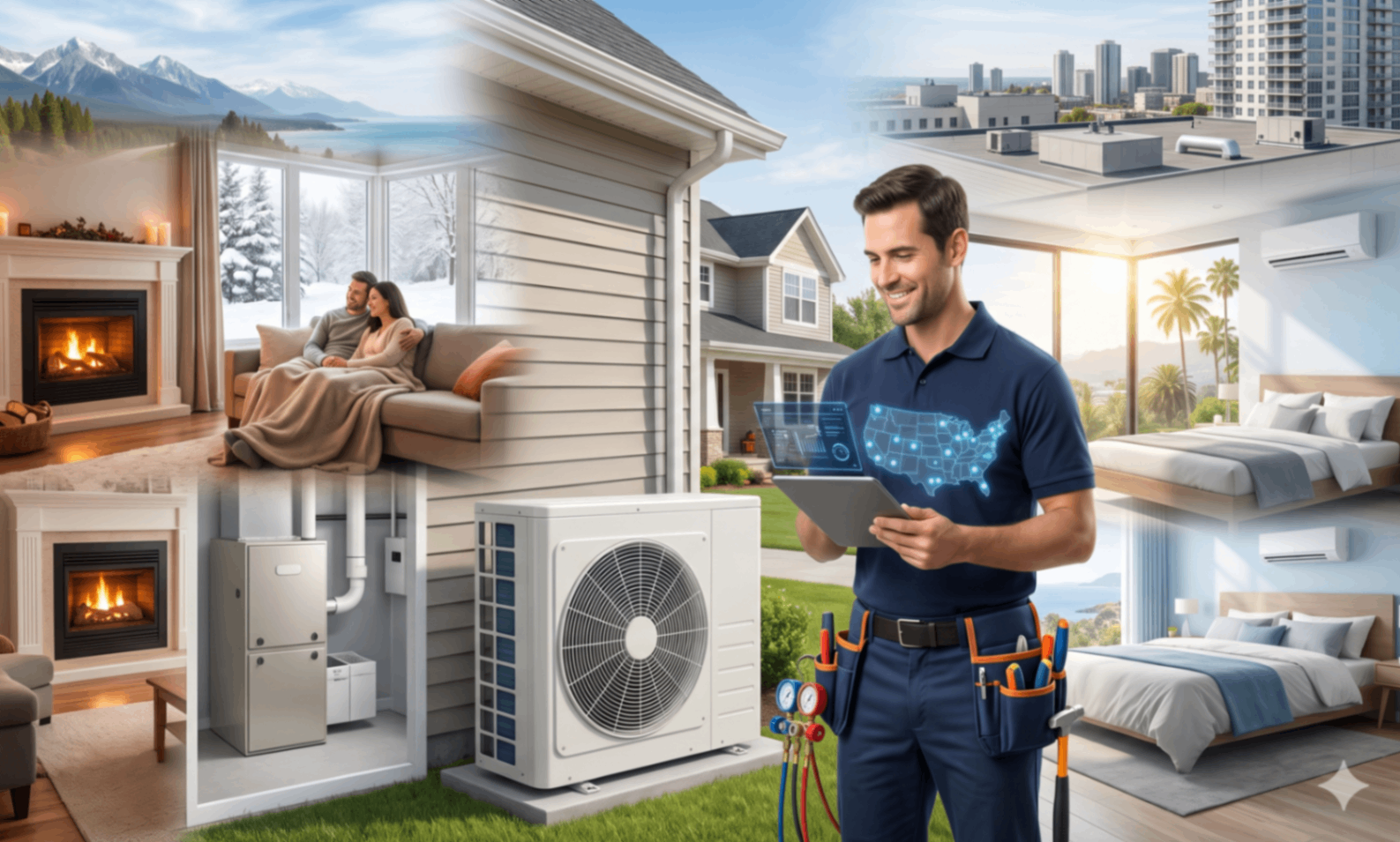 HVAC in Baird, TX